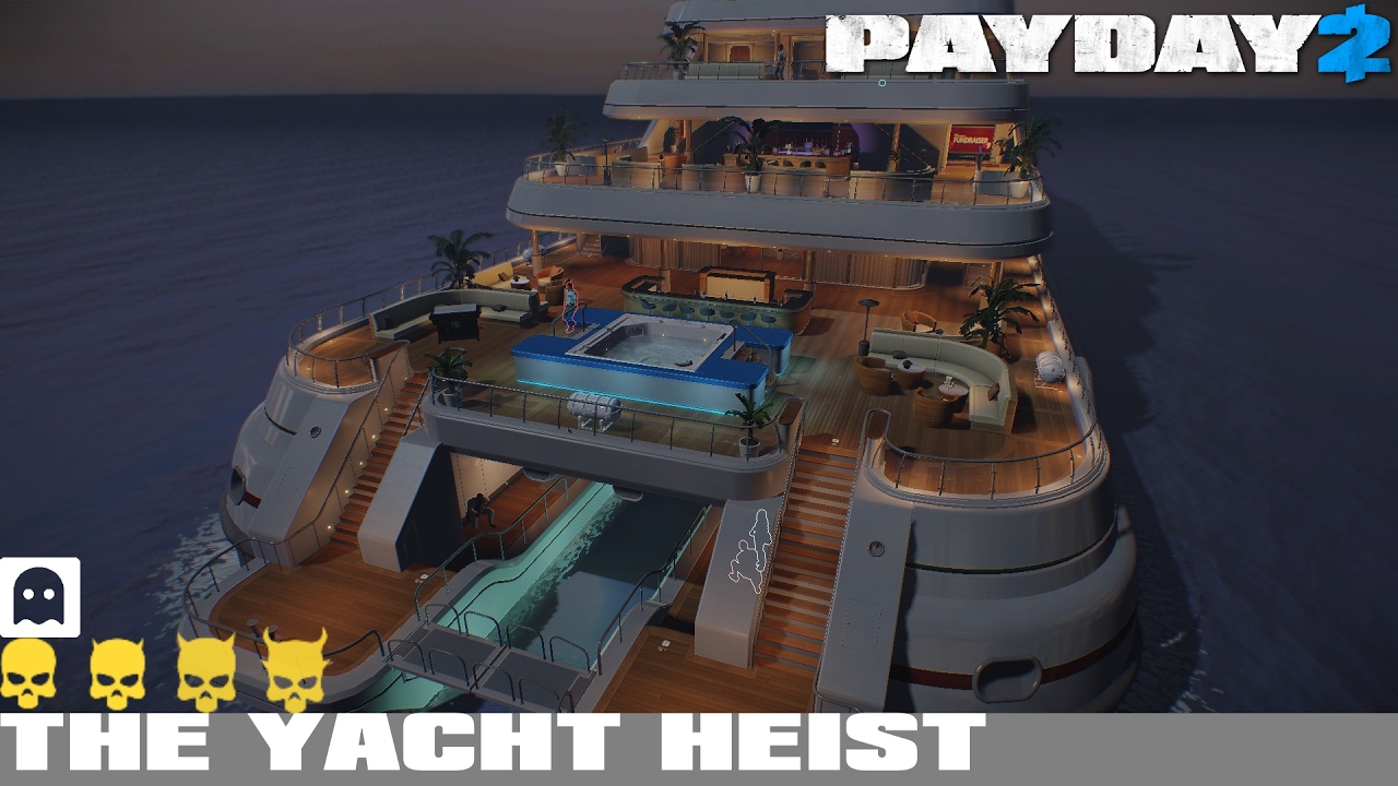 payday 2 the yacht heist secure money