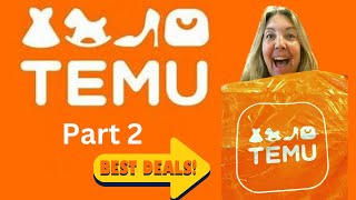 Temu Haul Part 2! Favorite Kitchen And Household Gadgets! #temu #shoptemu