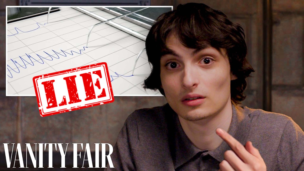 Finn Wolfhard Takes Vanity Fair's Lie Detector Test