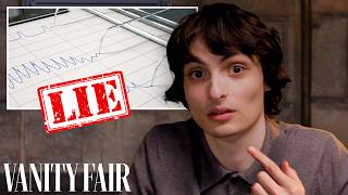 Finn Wolfhard Takes A Lie Detector Test Vanity Fair