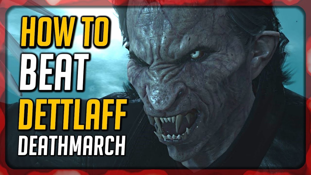 Witcher 3 ► How to Beat Dettlaff on Deathmarch or Any Difficulty