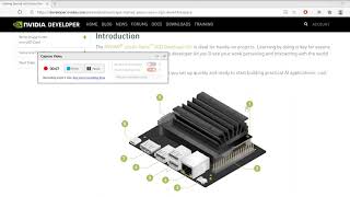 NVIDIA Jetson Nano 2GB Developer Kit - preparing microSD ... 