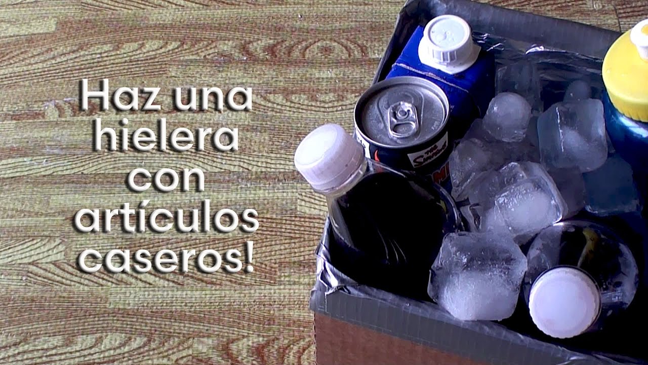 Hielera Para Hacer Hielo