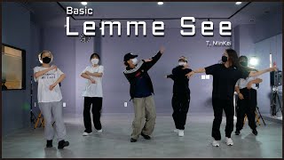 Eric Leon & TroyBoi - Lemme See | Basic Class | 화목 몸치탈출 | 단체영상 | LP댄스 부산 | 부산댄스학원 서면댄스학원 Resimi