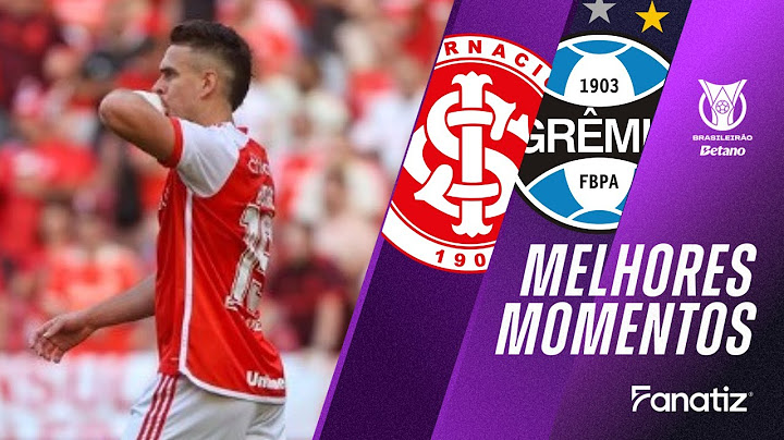 Internacional 1x0 Grêmio | Melhores Momentos | #Brasileirão2024