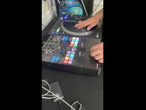 Rane 12 MK2 DVS mode scratch practice