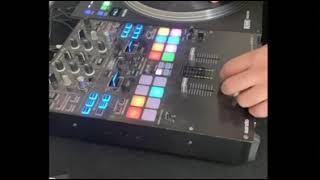 Rane 12 MK2 DVS mode scratch practice