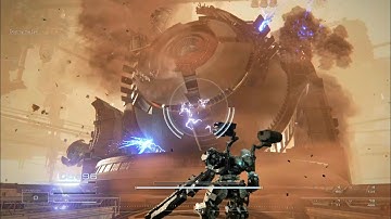 Armored Core 6 (VI) - HUGE Strider Boss Fight [4k HDR]