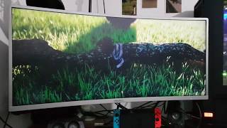 ElectriQ 34" 1440p Curved Monitor