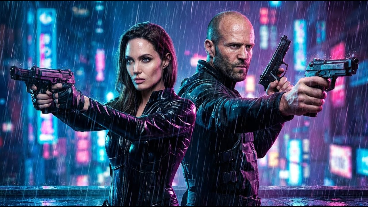 Quantum Vengeance | Angelina Jolie & Jason | New Sci-Fi Adventure 2026 |  in 4K Ultra 