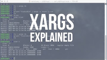 Simple and straightforward tutorial on xargs!