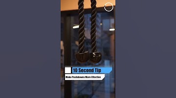 10 Second Tip - Are you making this Tricep Pushdown mistake? #shorts