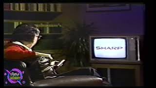 SHARP TV COLOR COMMERCIAL 1980 - THE MOST MEMORABLE COMMERCIALS IN COLOMBIA 4K
