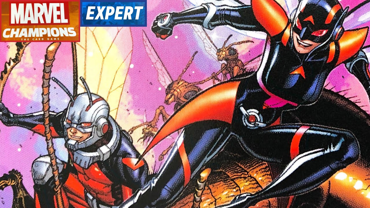 MARVEL CHAMPIONS | WASP & ANT-MAN Team-Up vs Expert ULTRON | Solo