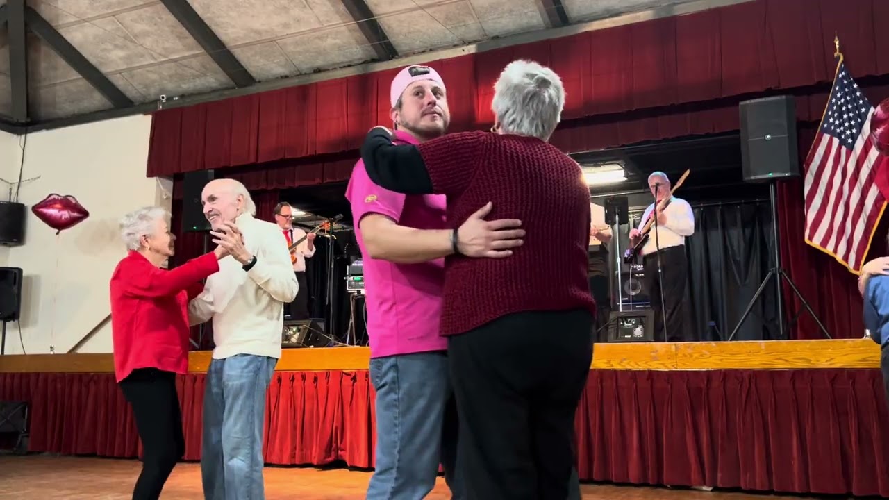 Rick Anton’s Jersey Polka Company: Sleepwalk, Bayway Valentines Dance 2/15/26