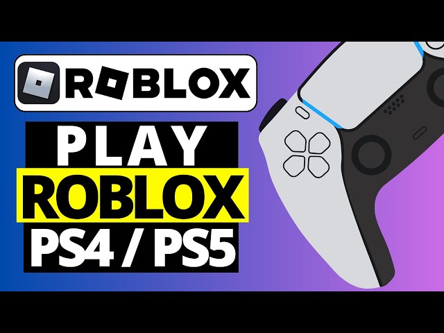 Como passar a tua conta Roblox para a PS4 e PS5