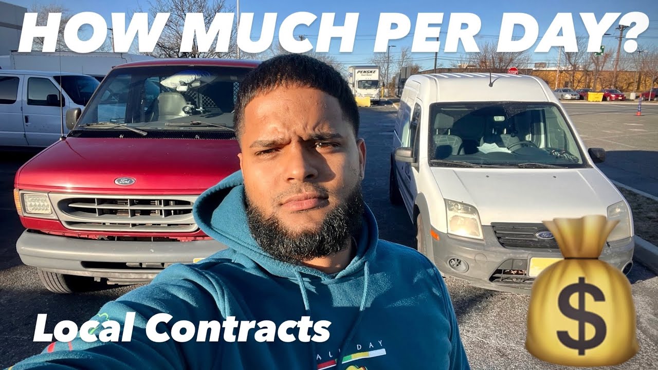 How much my Cargo Van Business Makes With TWO cargo vans Owner