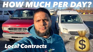 How much my Cargo Van Business Makes With TWO cargo vans | Owner operator