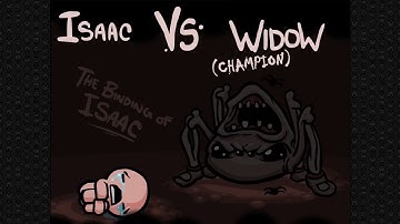 The Binding of Isaac - Widow (black champion)