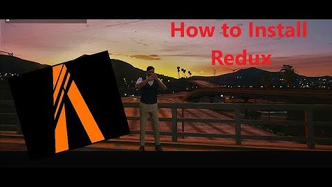 HOW TO INSTALL REDUX MOD in FIVEM | GTA5 | GTA5 ROLEPLAY | LAG FREE | BAHRIA TOWN RP