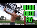 Build DENSE REAR DELTS with Gymnastic Rings | How to Rear Delt Fly