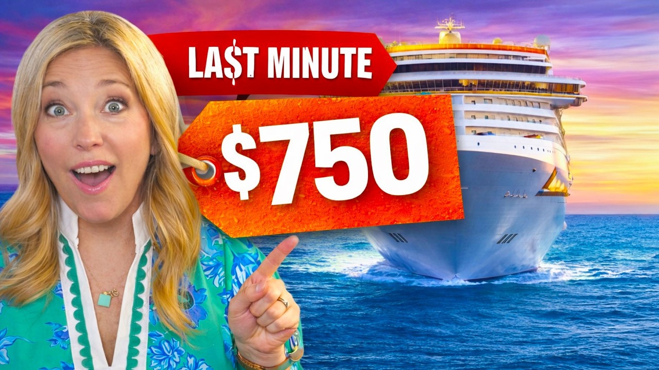 How to Find Last-Minute Cruise Deals (9 Ways to Save BIG)