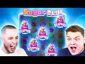 Rare 5 scatter bonus on sugar rush big profit