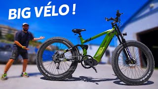 JAI REÇU UN VÉLO XXL À 3 000€  Cyrusher Ranger