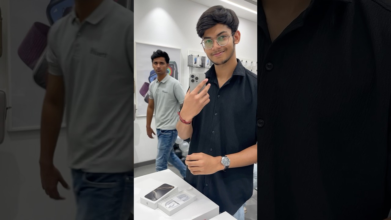 Iphone 16 Pro Lekar Galti Kardi 😭😩 #minivlog #vlog