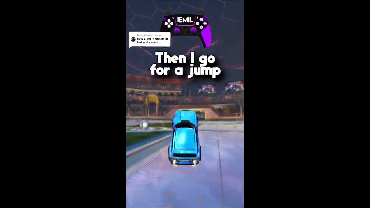 HOW TO FAST AERIAL