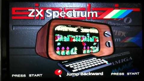 ZX Spectrum Hyperspin Theme