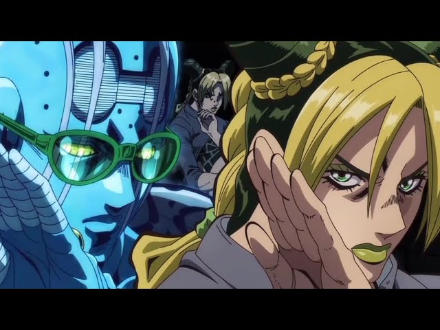 JoJo's Bizarre Visual Design on X: Stone Ocean Stand Stats - Green, Green  Grass of Home  / X