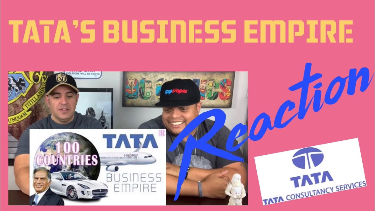 Tata’s Business Empire - 100 Countries | American Reaction - YouTube