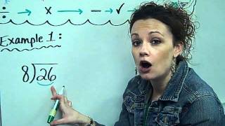 long division with remainders youtube