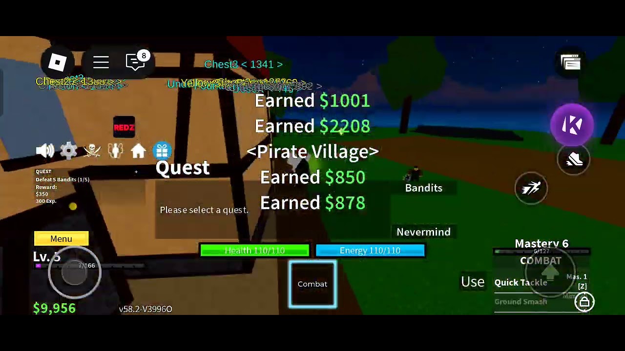 Redz hub script script in comments - YouTube