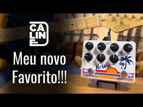 KeyWest Caline - Overdrive e Compressor (Review + Dicas)