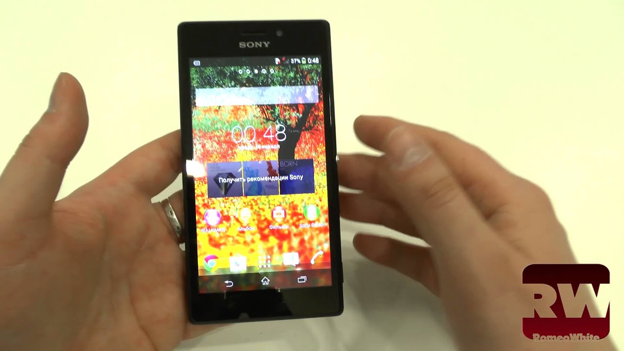 Знакомство с Sony Xperia M2
