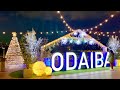【4K】Tokyo Christmas Lights 2021 - Odaiba