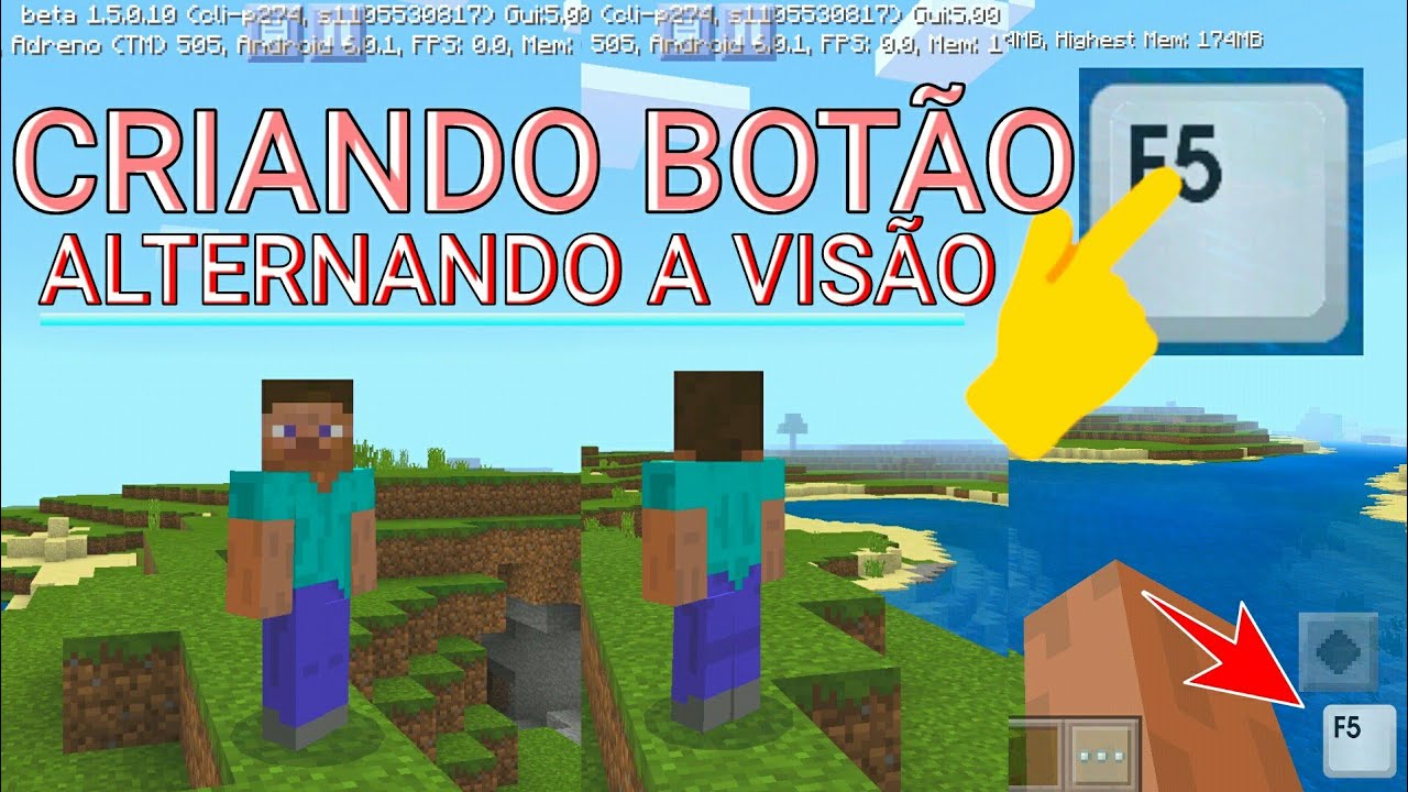 Como Fazer Um Botao No Minecraft