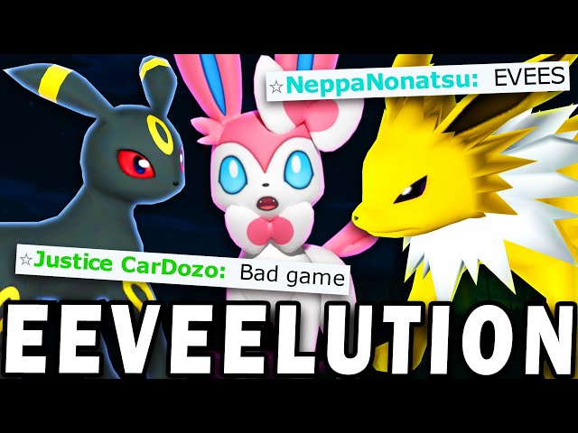 POLL : Eeveelution in Scarlet/Violet   - The Independent Video  Game Community