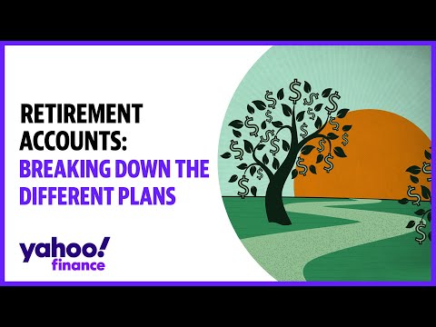 Retirement accounts: breaking down the different plans