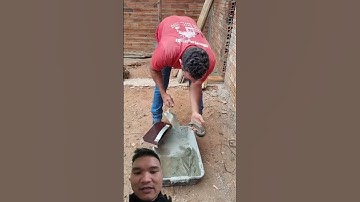 Chác đắp mốc trát tường đơn giản #construc