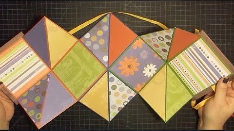 Squash Book Explosion Mini Album Tutorial