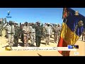 دفاع وطني يتواصل القائد العام للقوات المسلحة بزيارة الوحدات العسكرية بشرقي تشاد 