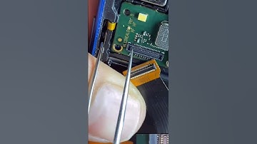 nova 3i backlight problem damage lcd connector#short#video#cellphone#repairing