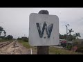 Old School Railroad Crossing Wabco US&amp;S