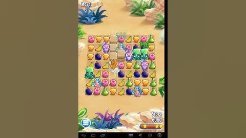 Nibblers Level 7 Gameplay Walkthrough (Rovio Entertainment) - No Boosters