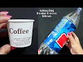 3 Superb Home Decor Ideas using waste Plastic Bottle and Coffee Cup - DIY Crafts - Waste material