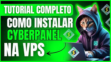 Como Instalar CyberPanel na VPS de forma FÁCIL e RÁPIDA