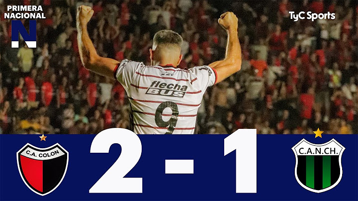 Colón 2-1 Nueva Chicago | Primera Nacional | Fecha 2 (Zona B)